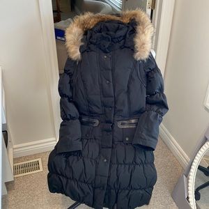 Rudsak women’s black coat